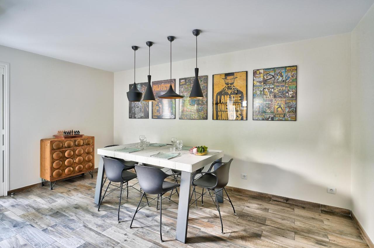 Bel Ideal Pour 4 Personnes, 2 Appartement